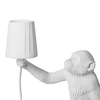 Lampada da tavolo di design da esterno con spina Monkey