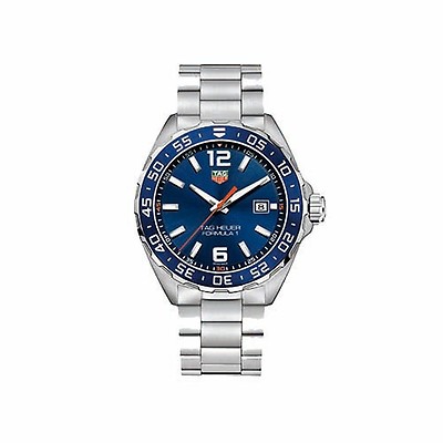 TAG Heuer Formula 1 Two Tone 41mm Blue Dial Men s watch