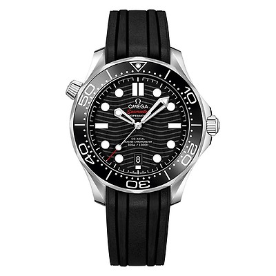 omega seamaster silicone strap