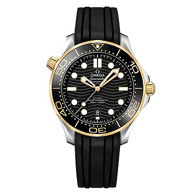 Omega Seamaster Diver 300m 18ct Rose 