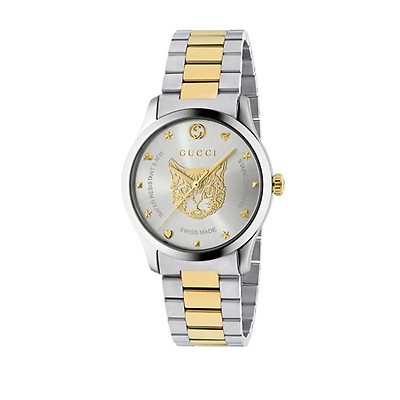 gucci timeless watch gold