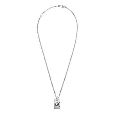 Gucci trademark clearance silver necklace