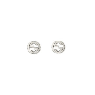 Sterling silver hot sale gucci earrings