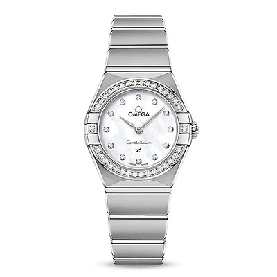 Omega diamond watch on sale price