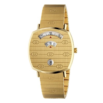 Square hotsell gucci watch