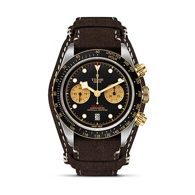 Tudor black bay chrono on sale price