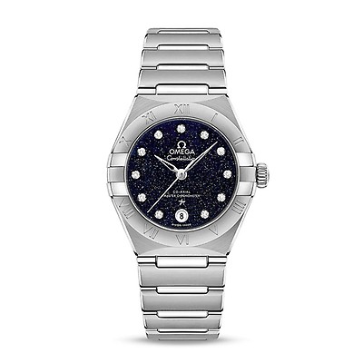 Omega constellation diamond online dial