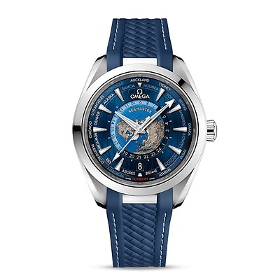 Omega aqua terra worldtimer on sale 2019