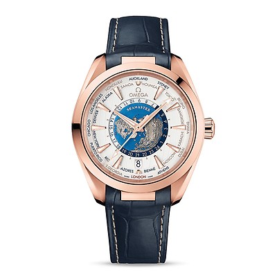 Omega seamaster aqua terra worldtimer online 2019