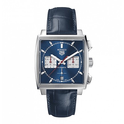 TAG Heuer Monaco Chronograph Steel Blue 39mm Automatic Watch