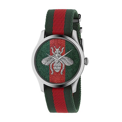 gucci bee cufflinks