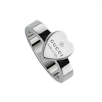 Gucci toggle store heart ring