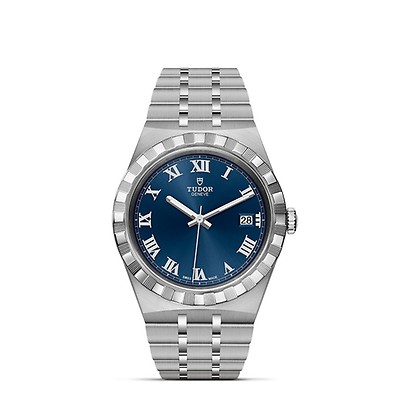 Tudor royal 38mm blue new arrivals