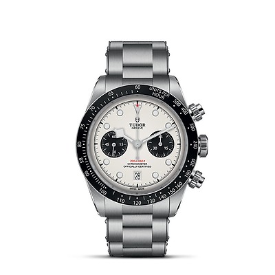 Tudor black hot sale bay chrono