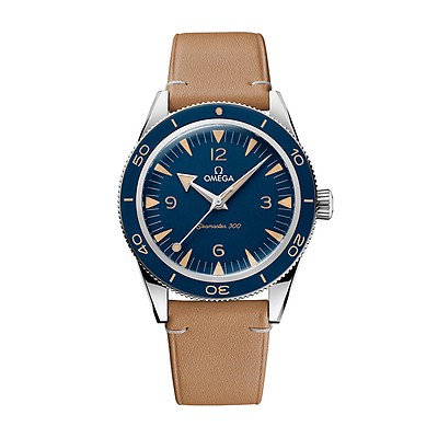 Blue omega hotsell seamaster 300