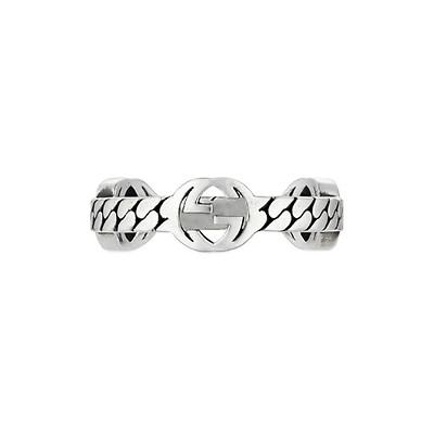 Gucci double deals g ring