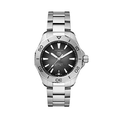 TAG Heuer Aquaracer Professional 200 Date Steel Black 40MM