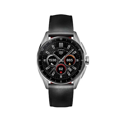 TAG Heuer Connected - Steel Case 45 mm - Black Rubber Strap -  SBR8A10.BT6259