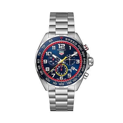 TAG Heuer Formula 1 Gulf Edition Steel 43MM Chronograph Watch