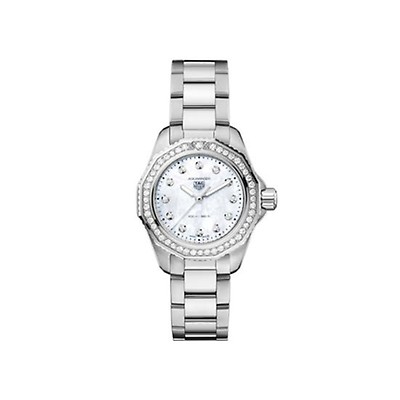 TAG Heuer Aquaracer Professional 200 Steel Rose Gold Diamond