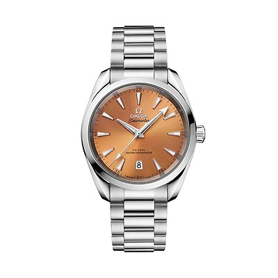 Omega seamaster aqua hot sale terra silver dial