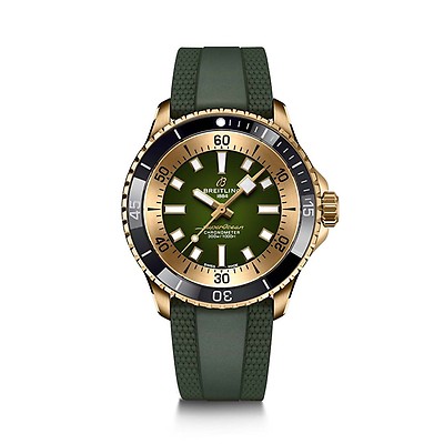 Breitling superocean 44 green sale