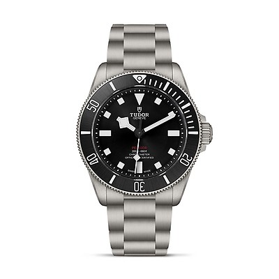 TUDOR Pelagos Titanium Black Dial 39MM Automatic Watch