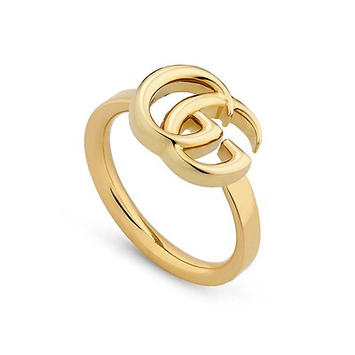Gucci Running G 18CT Yellow Gold Ring
