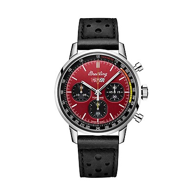 Breitling Top Time Chevrolet Corvette Steel Red 41MM Watch