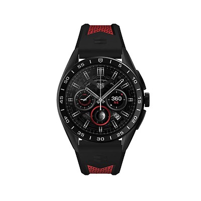 TAG Heuer Connected Black Titanium Black Rubber 45MM Men s