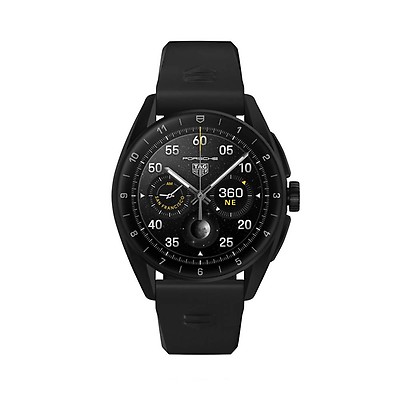 Tag heuer connected discount 2021 titanium black