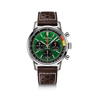 Breitling british best sale racing green