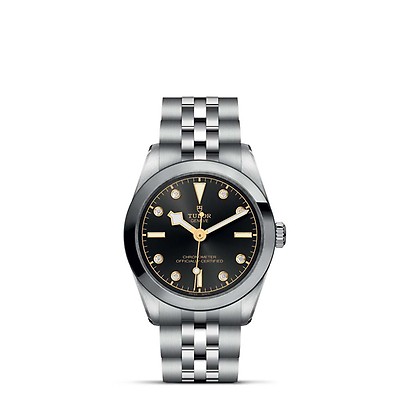 TUDOR Black Bay S G Black Dial Bracelet 31MM Automatic Watch