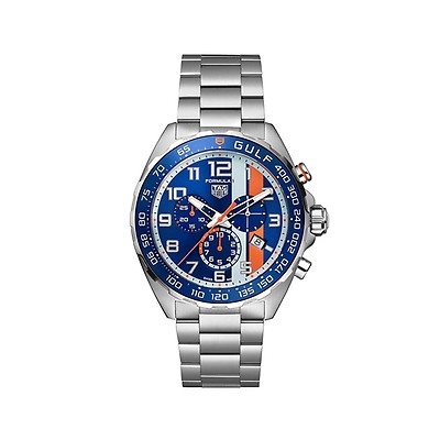 TAG Heuer Formula 1 Red Bull Racing Steel 43MM Chronograph Watch