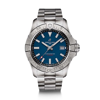 Breitling Avenger Automatic GMT Steel Blue Dial 44MM Watch