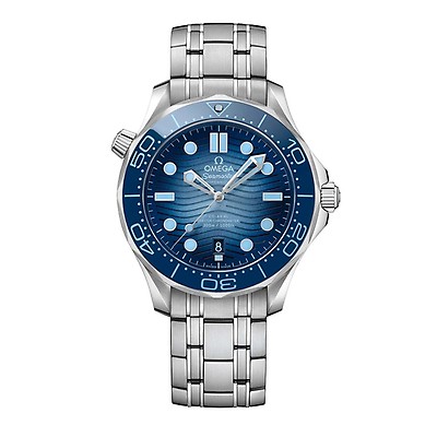 OMEGA Seamaster Diver 300M Steel Green 42MM Automatic Watch