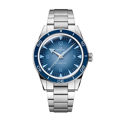 Omega on sale deep blue