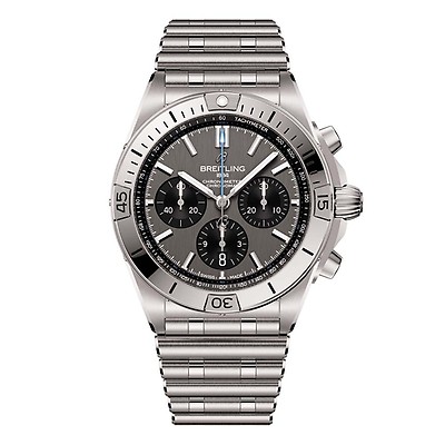 Breitling black titanium hotsell