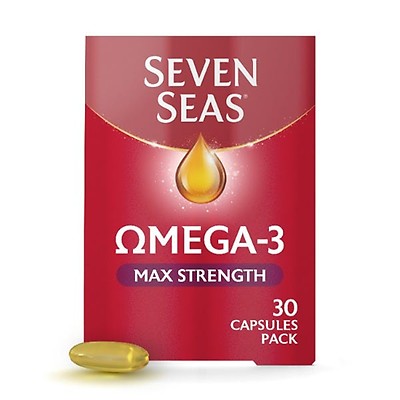 seven seas omega 3 base 30 capsules