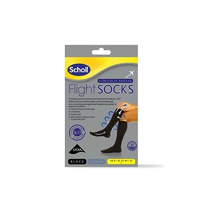 Dr. Scholl's Men's Work Compression Over the Calf Socks