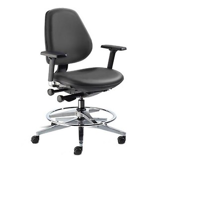 Score 801 Black Stainless Steel Line Chair Available Online