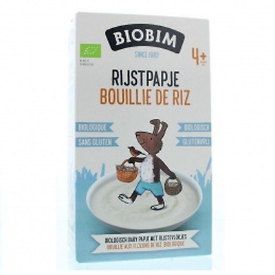 Ma Premiere Cereale Riz Et Millet Des 4 Mois 400 G