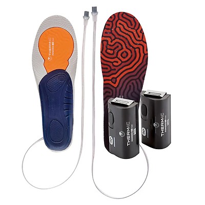 THERMOPAD Semelles Chauffantes L (40-41) – Lot De 10 Paires, Jusqu’à 8 Heures De Chaleur, Activation à L’Air