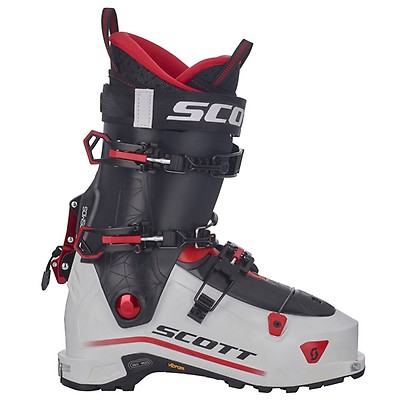 Chaussures de Ski Randonnée Scott Cosmos III White Black - Hiver 