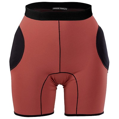 Short De Protection Homme - Moto/Snowboard - Protection Hanches Et Fesses - 100% Polyester