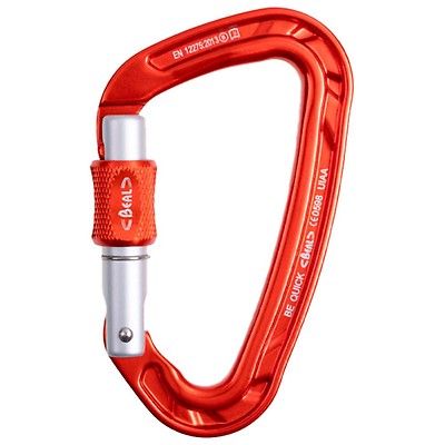 Mousqueton Alliage Alu 25KN Pour Escalade, Rappel, Sécurité, Taille 101x58mm