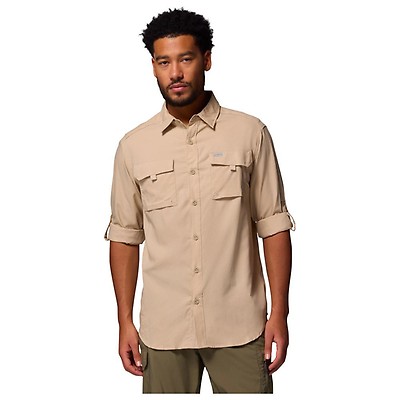 Chemisier EXPERT KIWI Femme (Beige) CRAGHOPPERS