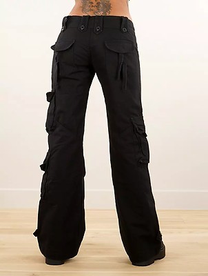 Malito Donna Pantaloni Boyfriend Classic Pulsanti Harem Aladin Pantaloni Pump Baggy Yoga 8023