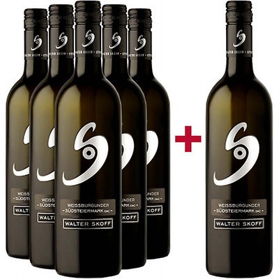 Walter Skoff 5+1 Sauvignon Blanc Südsteiermark DAC Paket