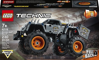 Lego Technic Monster Jam Max D Sparkjop